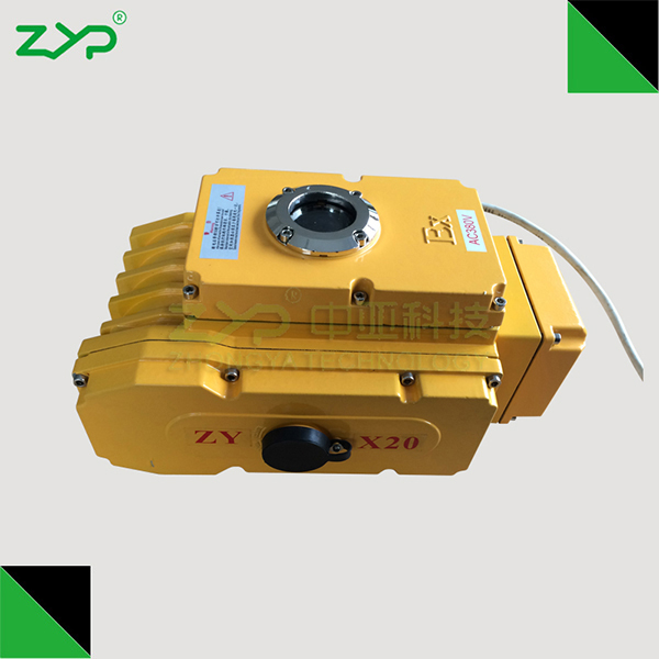 數(shù)顯防爆調(diào)節(jié)智能型電動執(zhí)行器